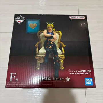 죠죠의 기묘한 모험 제일복권 쿠죠 죠린 피규어 F상
