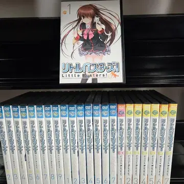 리틀 버스터즈! 전 23권 세트 DVD