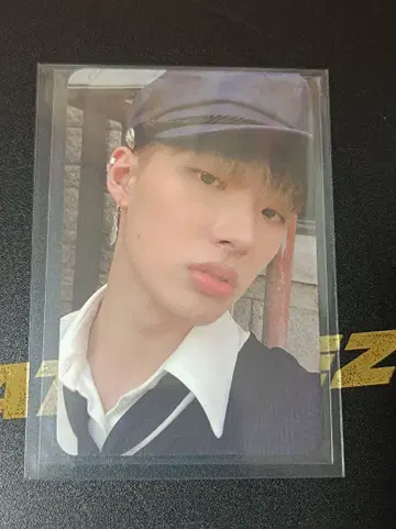 ATEEZ 민기 AR 트레이딩 카드 ZERO FEVER: Part1