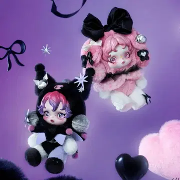 팝마트 스컬팬더 쿠로미 x 마이멜로디 세트