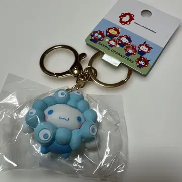 산리오미야쿠미야쿠 파스텔 키링 시나몬 롤 미사용 새상품