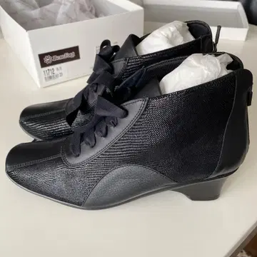 [ Beaufort ] 뷰포트 숏부츠 23EEE 미사용 일본제