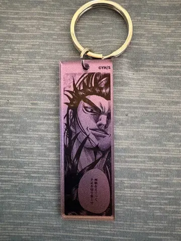 킹덤전 메탈릭 아크릴 키링 컬렉션 환기