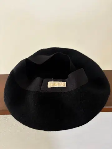 CA4LA 울 베레모 블랙