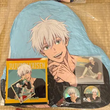 주술회전 세가 럭키 쿠지 Fun!Fun!Fun! 고죠 사토루 컴프 세트