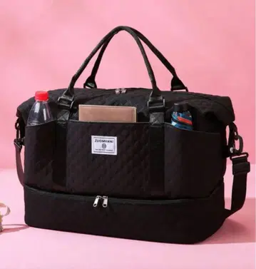 남은 1점 ZARA 장르 해외 브랜드 퀼팅 대용량 2way 보스턴 백