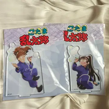 닌타마 란타로 아크릴 스탠드 샤봉 옥수수 오하마 칸에몬 하치야 사부로