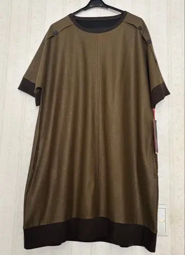 KoibitoMisaki 돌먼 슬리브 튜닉