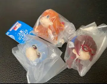 에반게리온 아소토05 A상 피규어 3종 세트