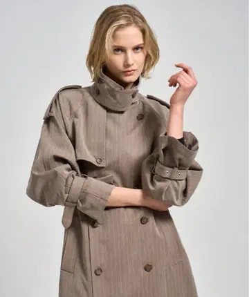 [ THE TOE ] Meteora Trench Coat