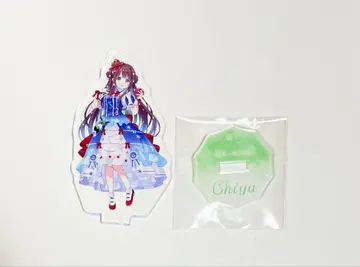 주문은 토끼입니까 Anisugar 푸딩 미니 아크릴 스탠드 치야 아니슈가