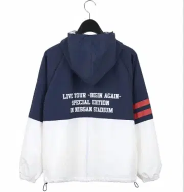 동방신기 닛산 윈드 브레이커 M 미사용 새상품