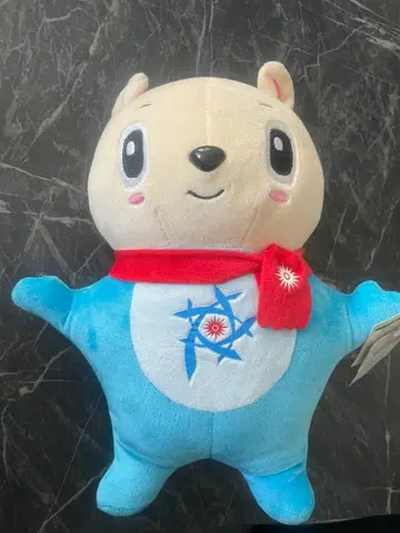 2017 삿포로 동계 아시안 게임 봉제 인형