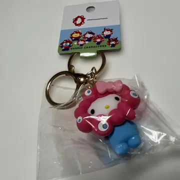 산리오 파스텔 키링 키티 미사용 새상품