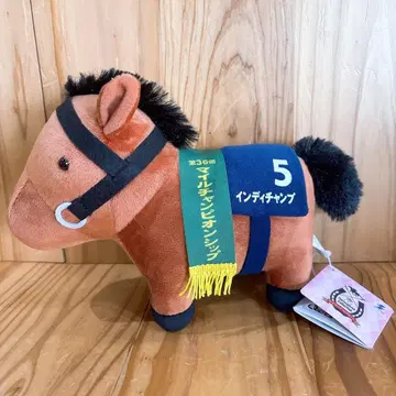 서러브레드 컬렉션 OK 봉제 인형 6 인디챔프