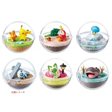 묶음 판매 포켓몬 테라리움 컬렉션 6종