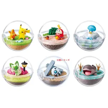 6종 묶음 판매 포켓몬 테라리움 컬렉션