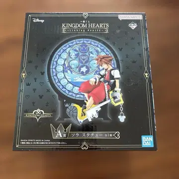 [미개봉 새상품] 제일복권 KINGDOMD HEARTS A상 소라 동상