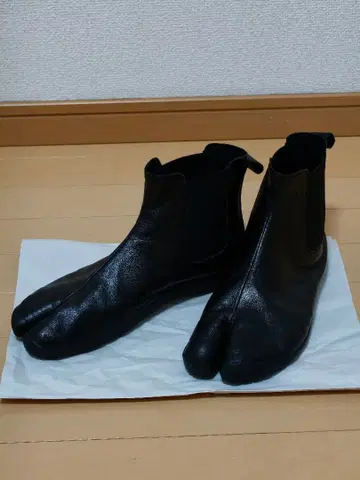 MARUGO tabiRela Leather Side Gore 타비 부츠