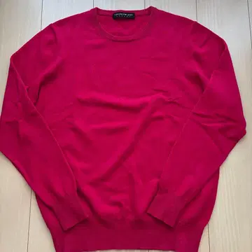 TOMORROWLAND 빨간색 크루넥 스웨터