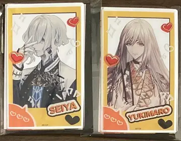 AGF2025 오토메이트 9R.I.P. 아크릴 카드 세이야 유키마로