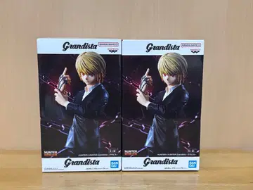 HUNTER x HUNTER 히소카 Grandista 피규어 2개 세트