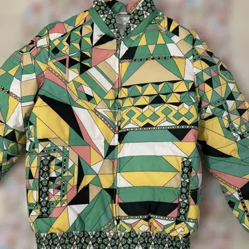 신년 가격 인하 EMILIO PUCCI 얇은 다운 자켓