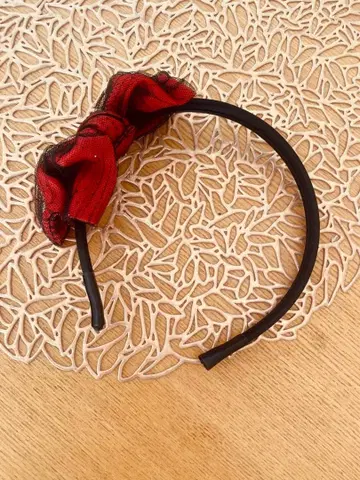 ACCA 리본 머리띠