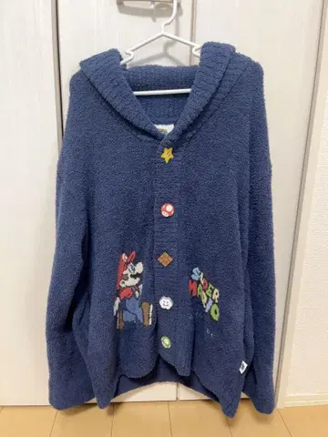 젤라또피케 마리오 가디건