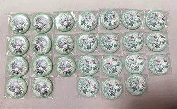 무라쿠모 카게츠 니지산지 산리오 콜라보 캔뱃지 등신 SD