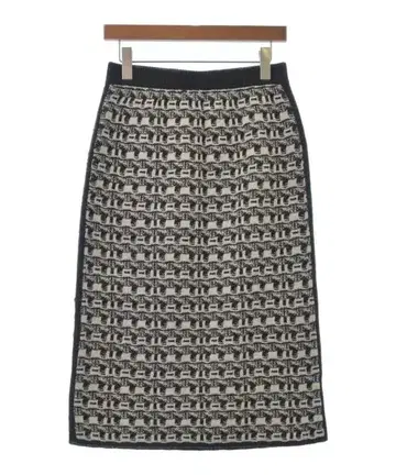 INDIVI 롱 맥시 길이 스커트 여성용