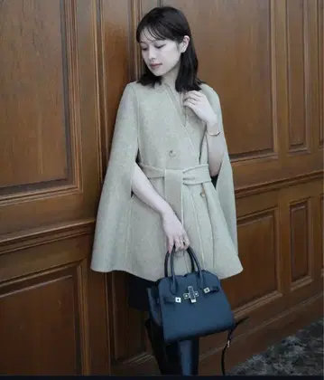 laubeblanc 리버 케이프 코트