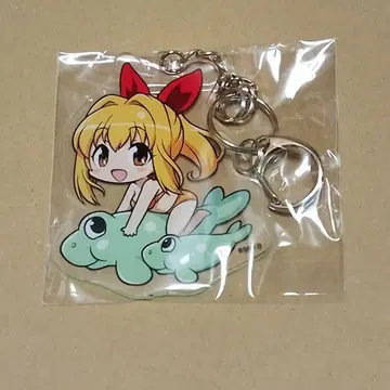 전국 오토메 x 바다 이야기 콜라보 열쇠고리 [ 마린 ]