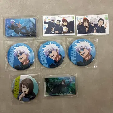 주술회전 팬파레 복권 고죠 이에이리