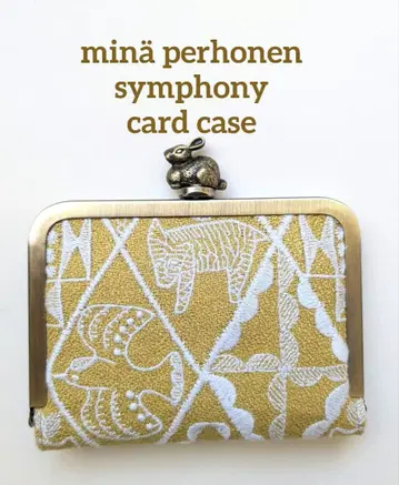 r61 미나 페르호넨 symphony 명함지갑 카드 케이스 CLASKA