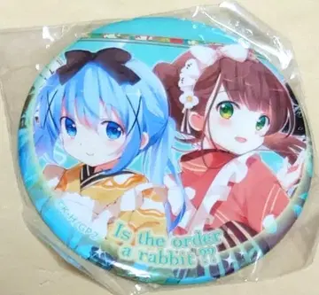 주문은 토끼입니까? 캔뱃지