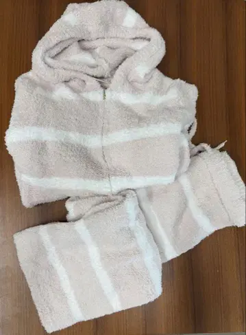 젤라또피케 후드 부착 룸웨어 세트