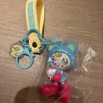 나루미야 메조피아노 시크릿 캐릭터 참 블루 베리에짱