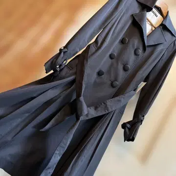 브리지트 블랙 코트