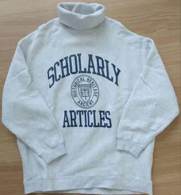 INHERIT 속기모 터틀넥 맨투맨 M