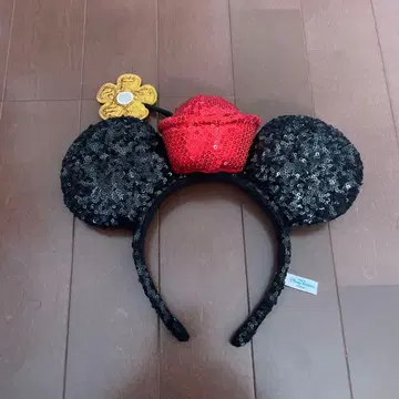 디즈니 미니 마우스 머리띠 레트로