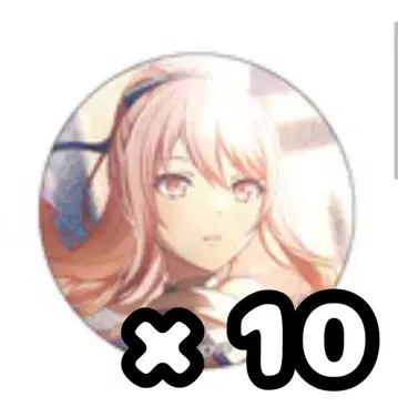 아키야마 미즈키 프로세카 캔뱃지 그리캔 화이트데이 18B