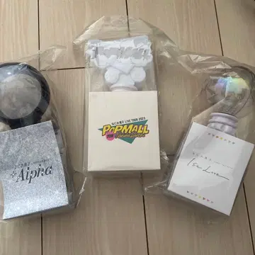 응원봉 세트 1st Love & POP MALL & Alpha