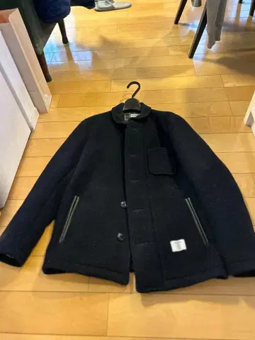 BEDWIN & THE HEARTBREAKERS 울 자켓 네이비