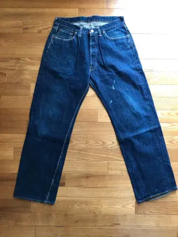 실버 스톤 그랜드 올 G501XX 청바지 w34