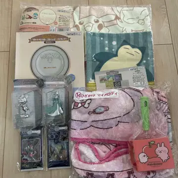 제일복권 묶음 판매 미개봉 담요 포함 포켓몬 디즈니 마이멜로디