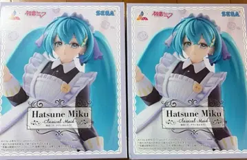 하츠네 미쿠 Luminasta 클래시컬 메이드 피규어