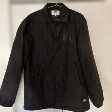 Dickies 블랙 나일론 자켓 L