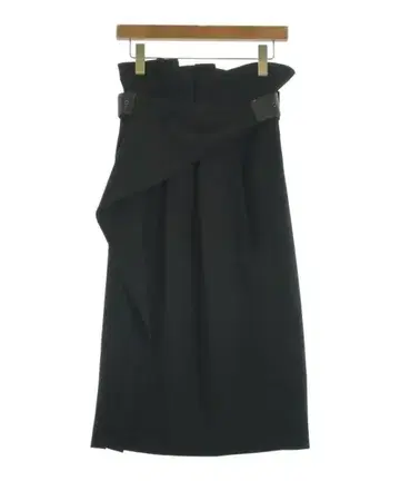 AKIRA NAKA 롱 맥시 길이 스커트 여성용