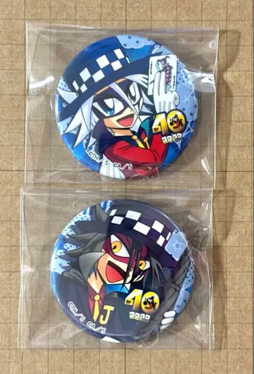 조커 쉐도우 캔뱃지 코로코로